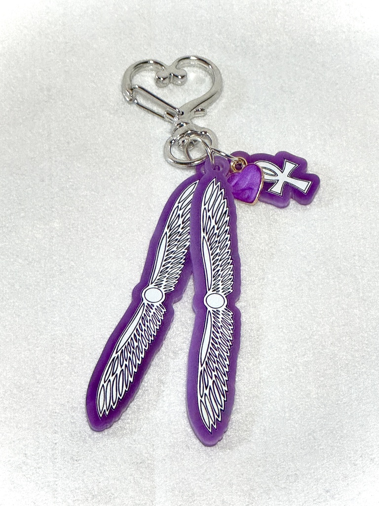 【在庫処分SALE】ホルスの羽とアンク アクキー