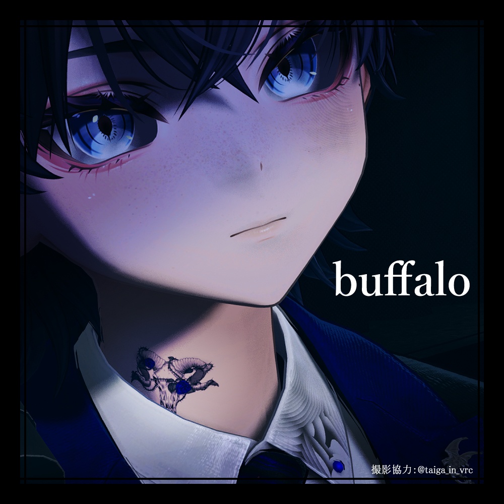 【VRChat】DOTTO25 000 【デカール・タトゥー】