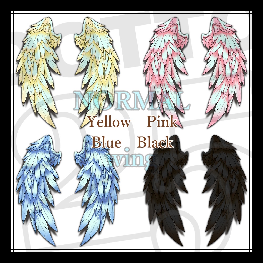 【VRChat】DOTTO25 002 【デカール・タトゥー】