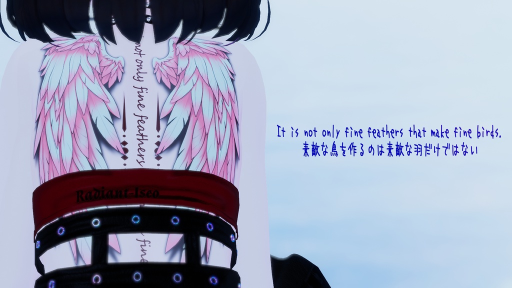 【VRChat】DOTTO25 002 【デカール・タトゥー】