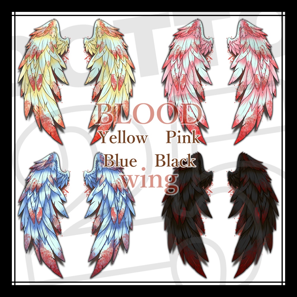 【VRChat】DOTTO25 002 【デカール・タトゥー】