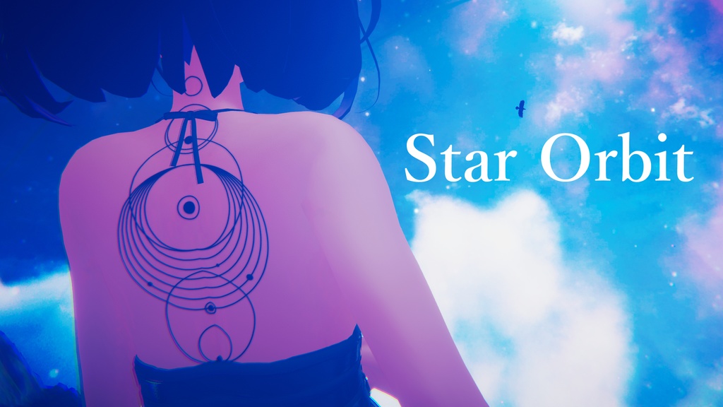 【VRChat】DOTTO25 003 PLANET 【デカール・タトゥー】