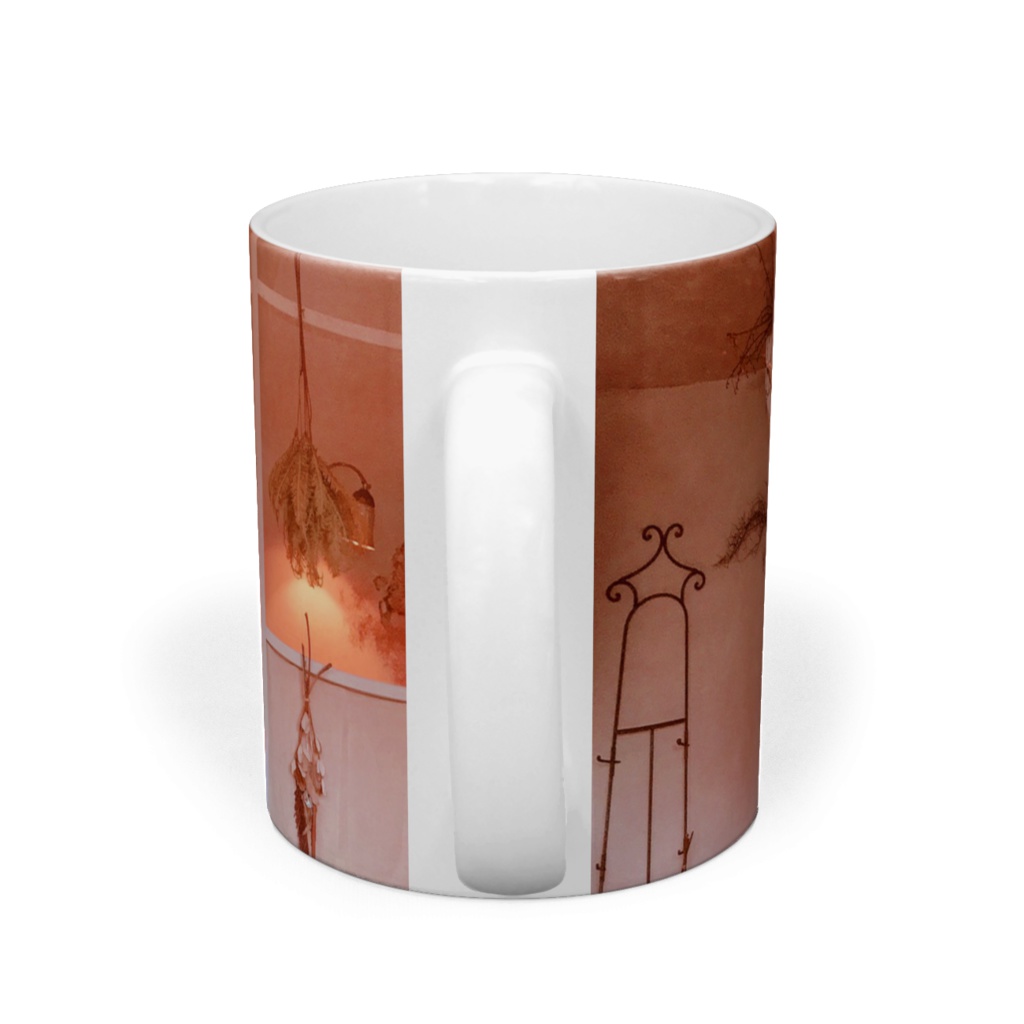 北欧風マグカップ