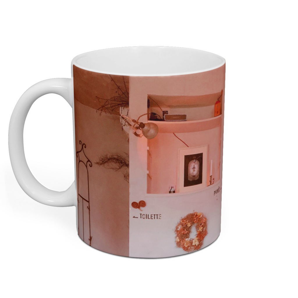 北欧風マグカップ