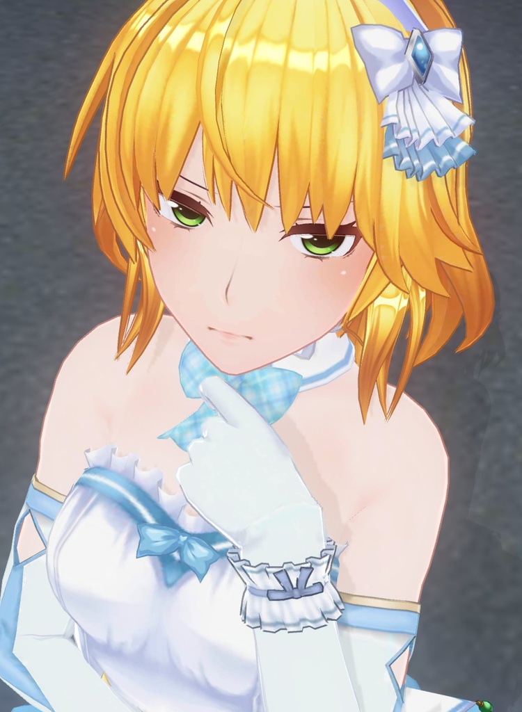 ティア&ナタリアのクリアファイル