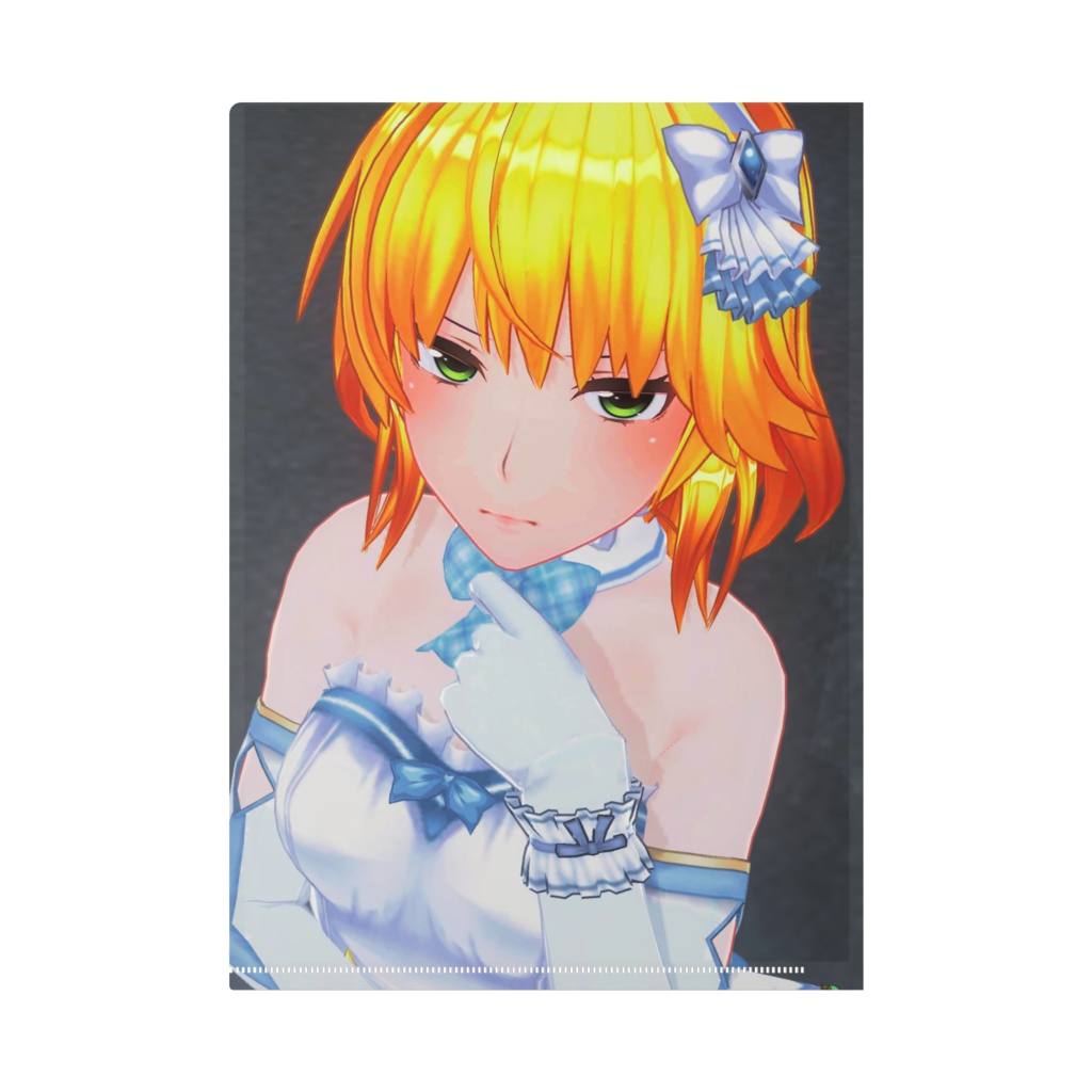 ティア&ナタリアのクリアファイル