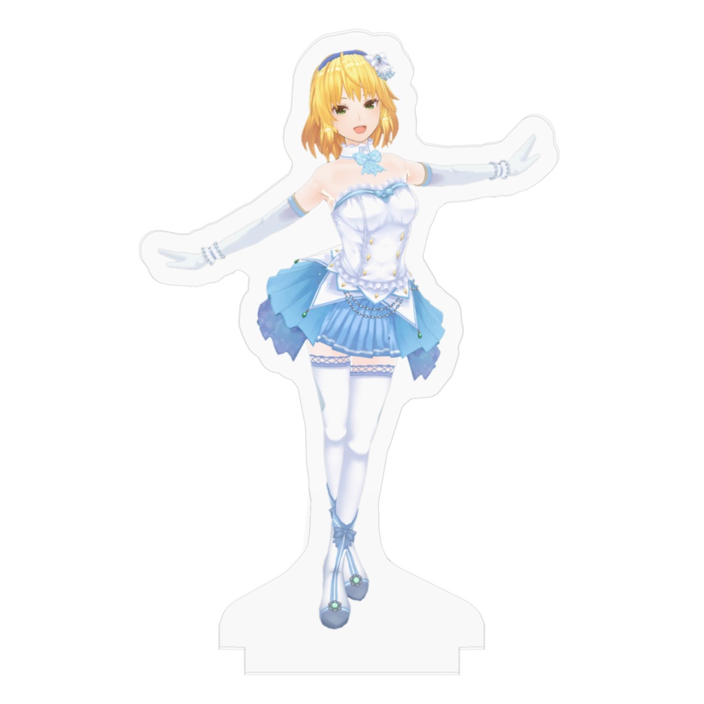 歌姫ナタリアのアクリルフィギュア