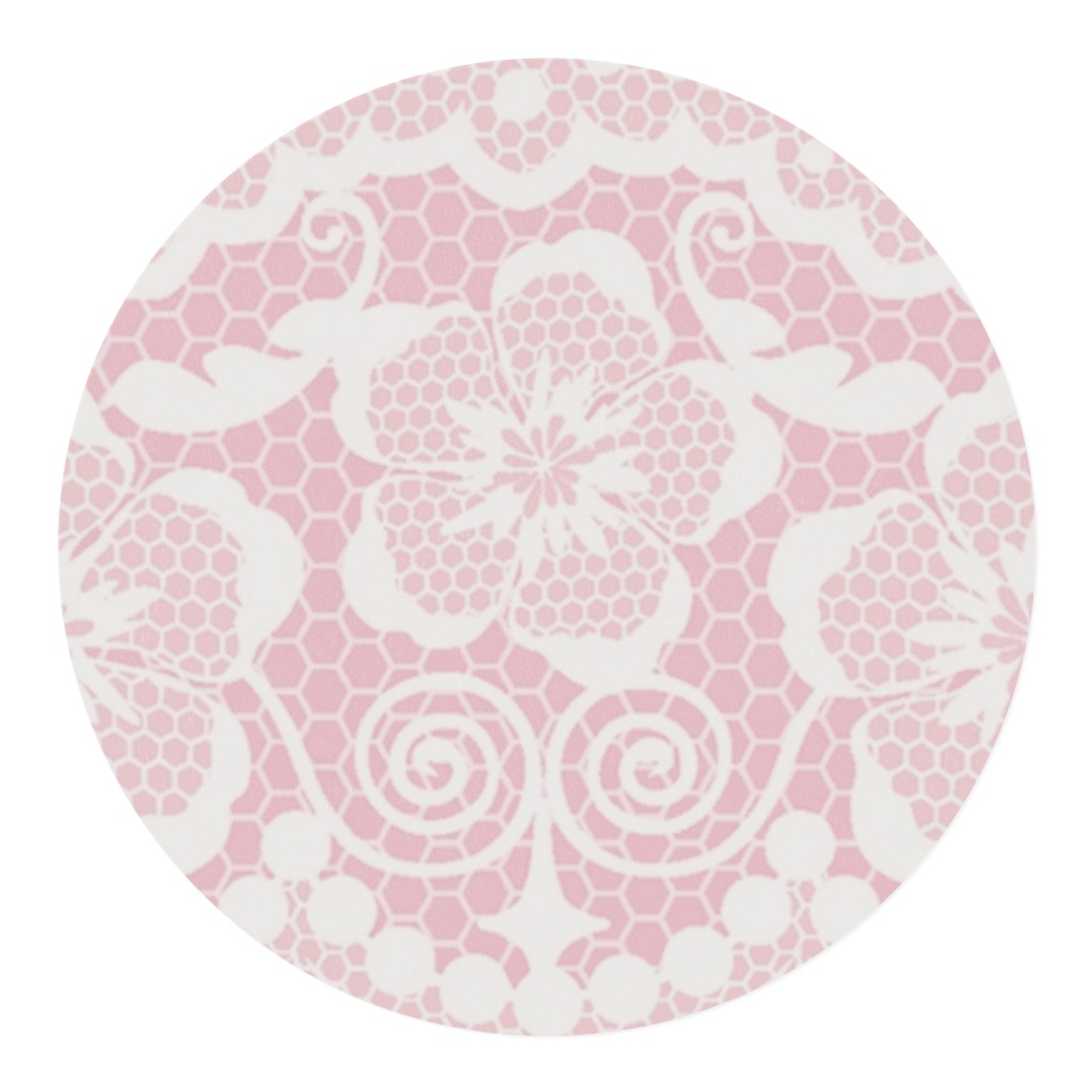 花レース柄マスキングテープ