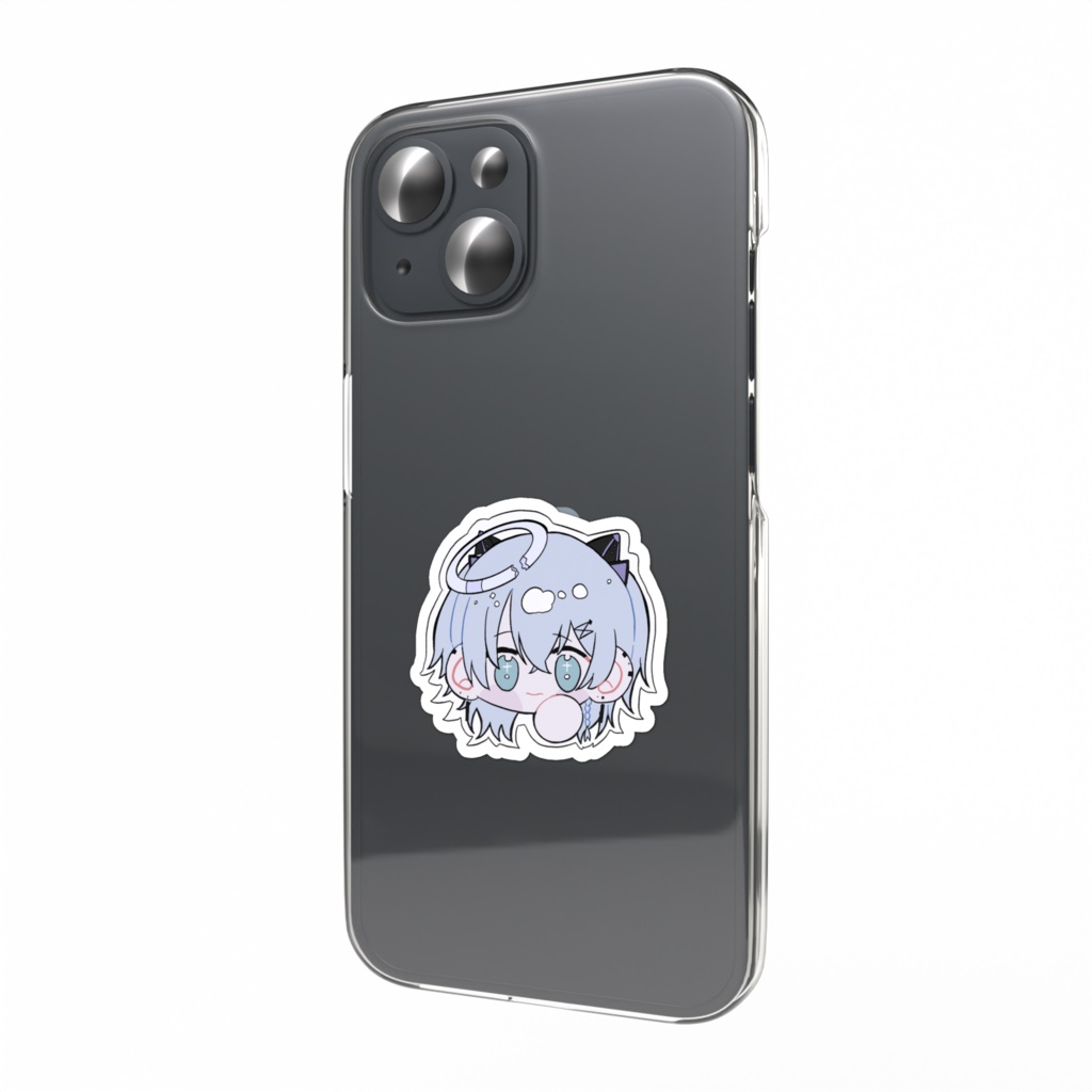 jilu©ぷにぷにお顔ステッカー