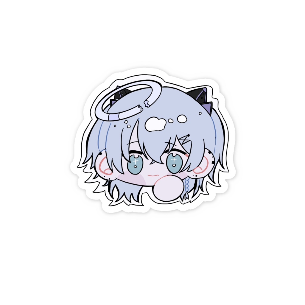 jilu©ぷにぷにお顔ステッカー