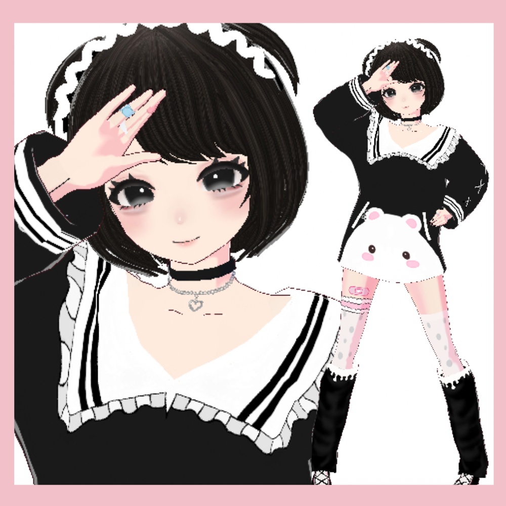 【1点限定】 VRM｜Vroidオリジナル3Dアバター