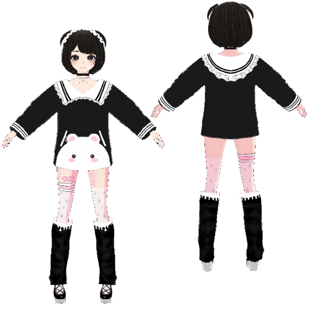 【1点限定】 VRM|Vroidオリジナル3Dアバター