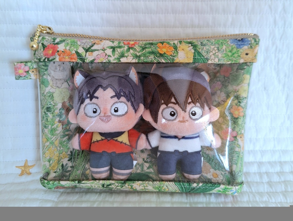 ほわぬいポーチ