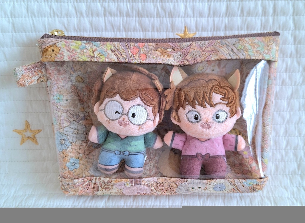 ほわぬいポーチ