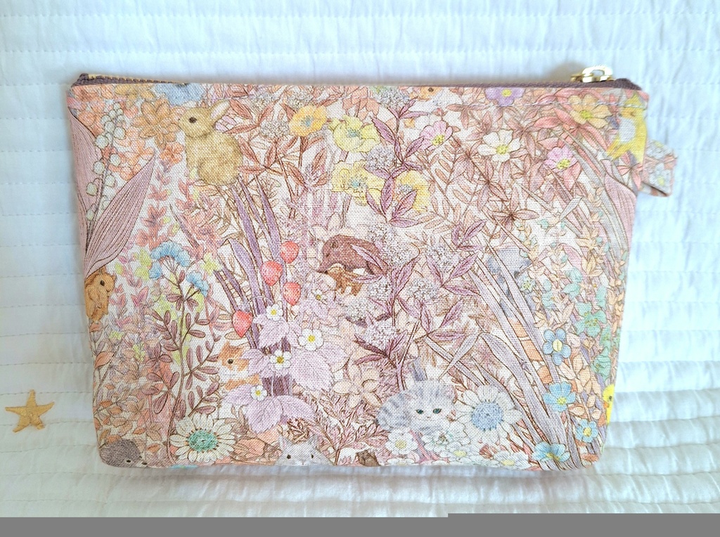 ほわぬいポーチ