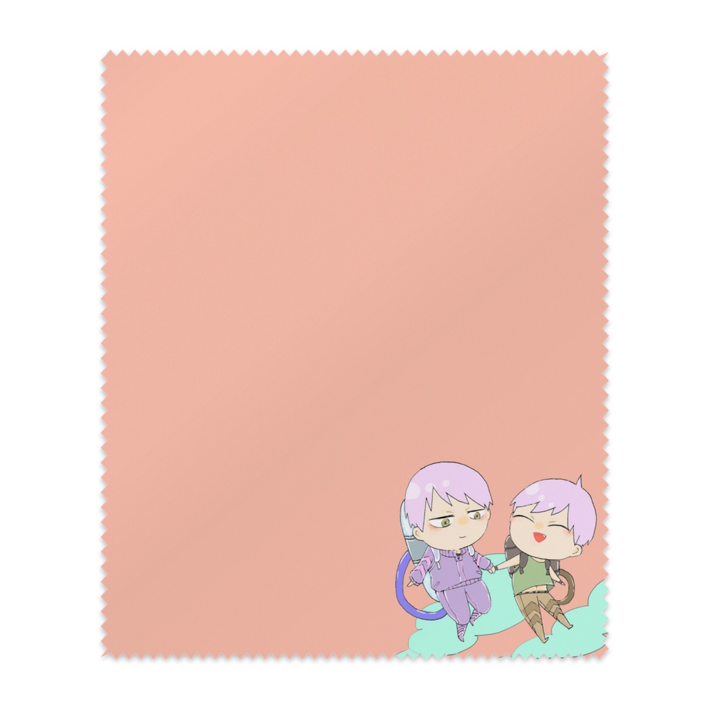 メガネ拭き(断罪兄弟)