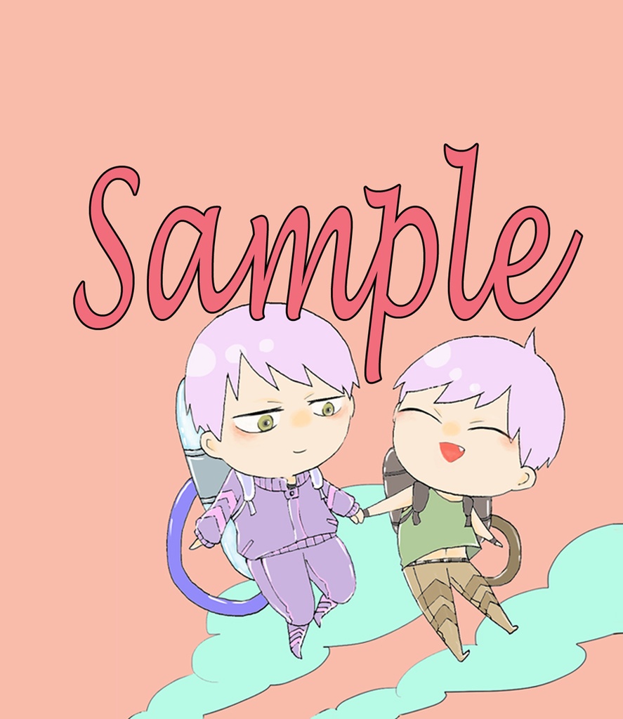 メガネ拭き(断罪兄弟)