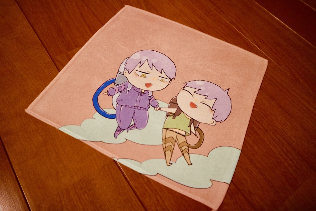 ハンカチ＋アクスタセット