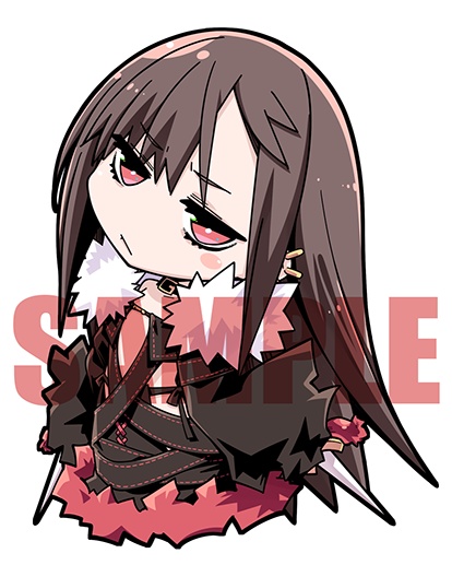虞美人アクリルキーホルダー