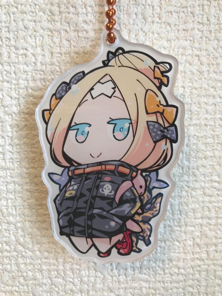 旅装アビゲイルアクリルキーホルダー