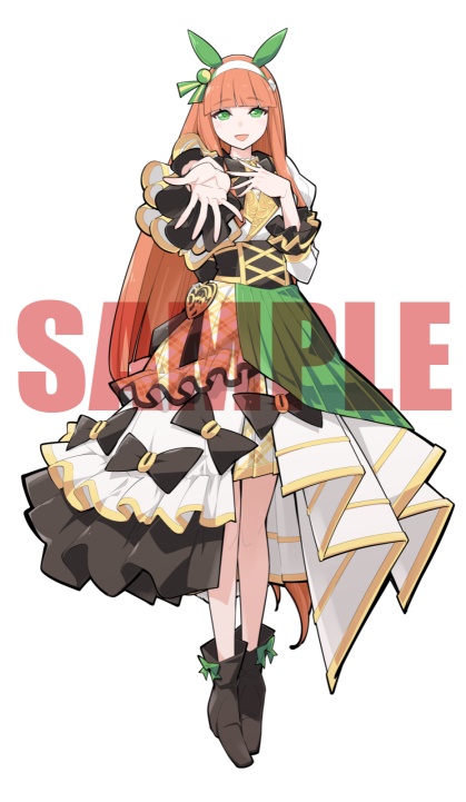 サイレンススズカ(Hope's Herald)アクリルスタンド