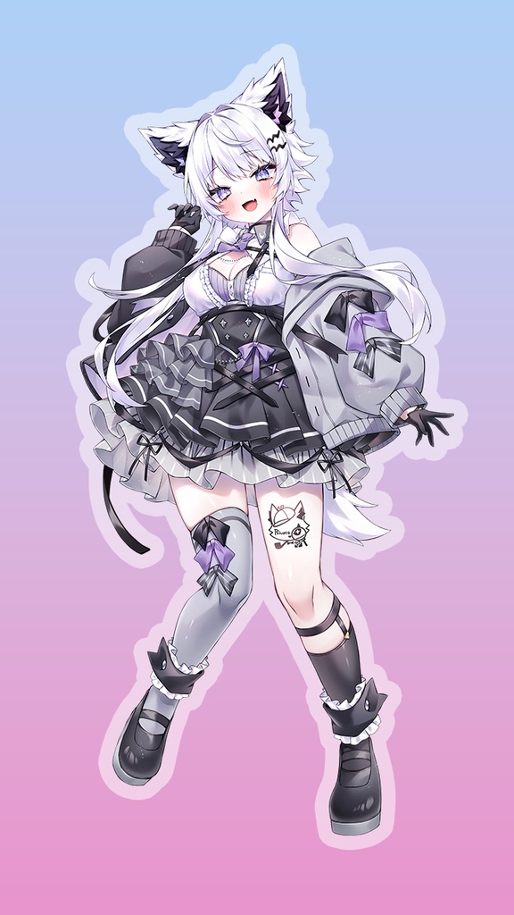 羽瑠流ウル アクリルスタンド(新衣装キービジュアル)