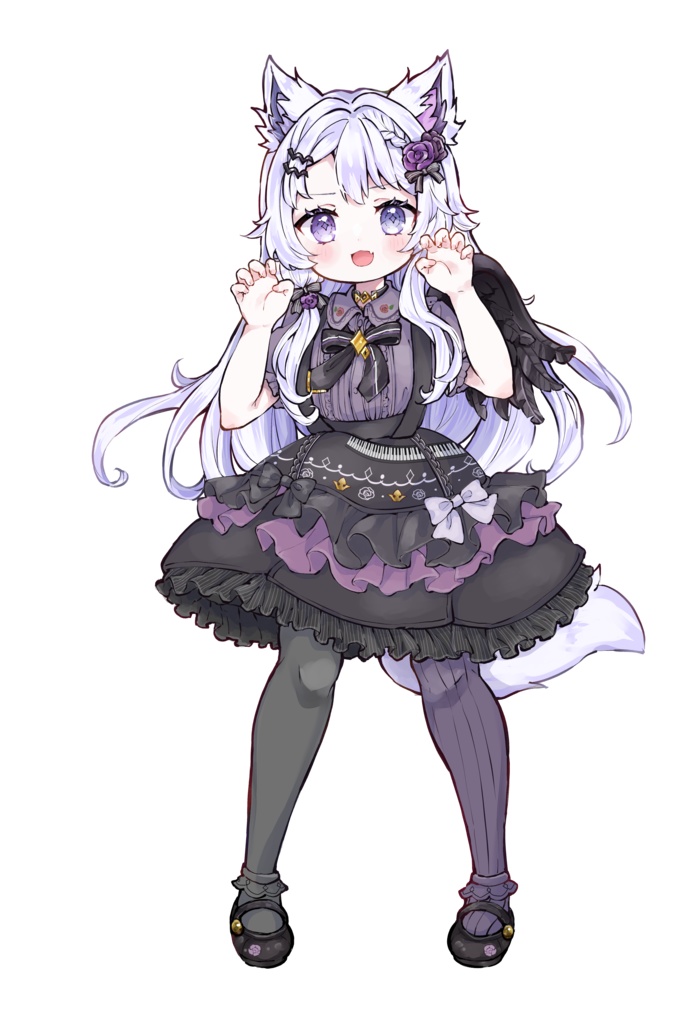 ロリウルちゃんアクスタ ～羽瑠流ウル3rd birthday記念グッズ～