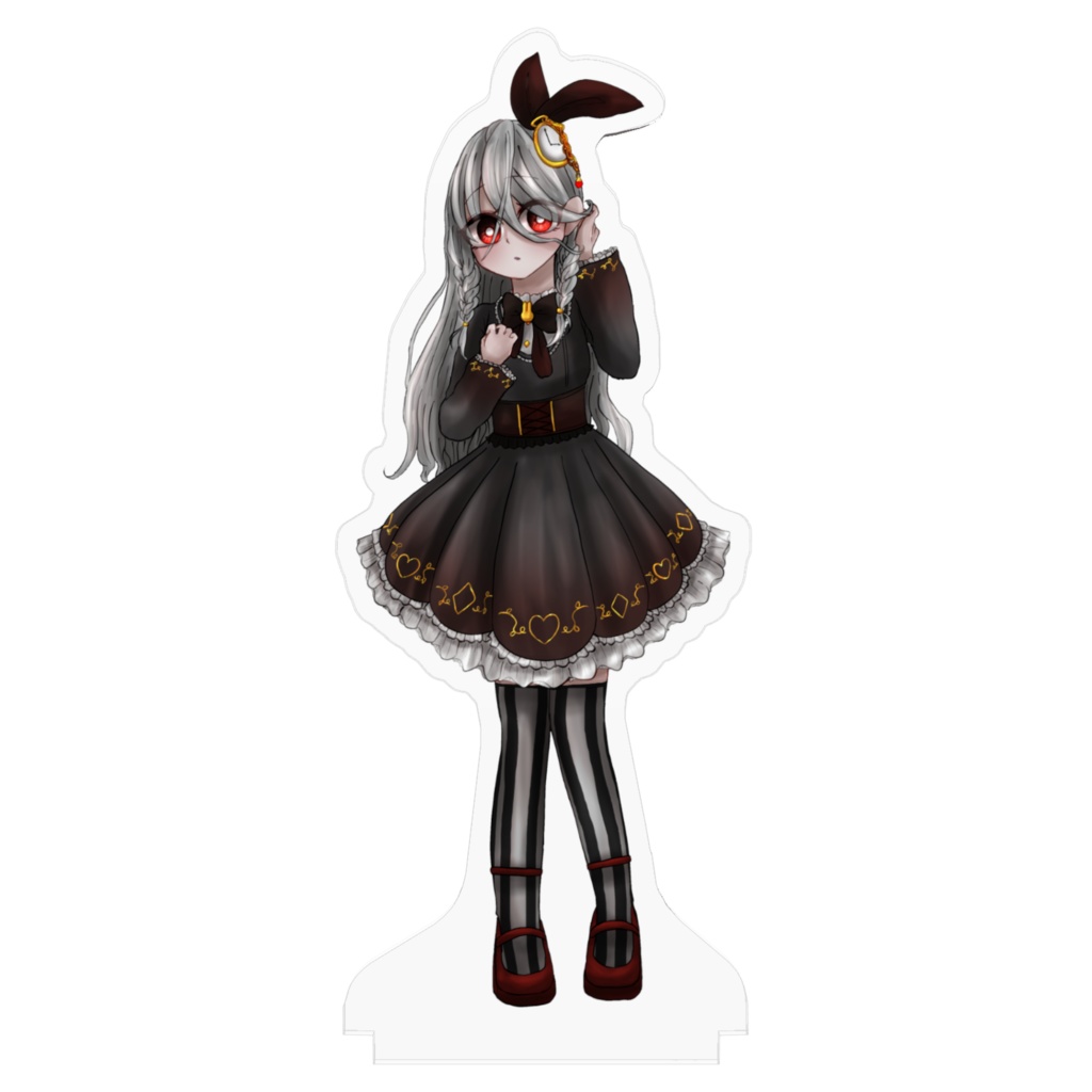 Monochrome Alice アクリルスタンド