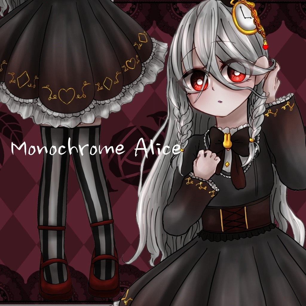 Monochrome Alice アクリルスタンド