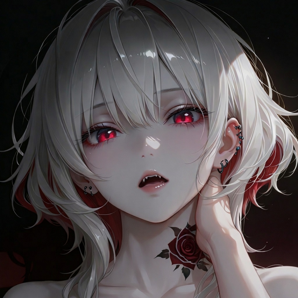 【RVC v2モデル】『ロゼリア』悪女×少女ボイス