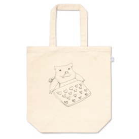 エンジェルブタのトートバック