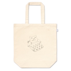 エンジェルブタのトートバック