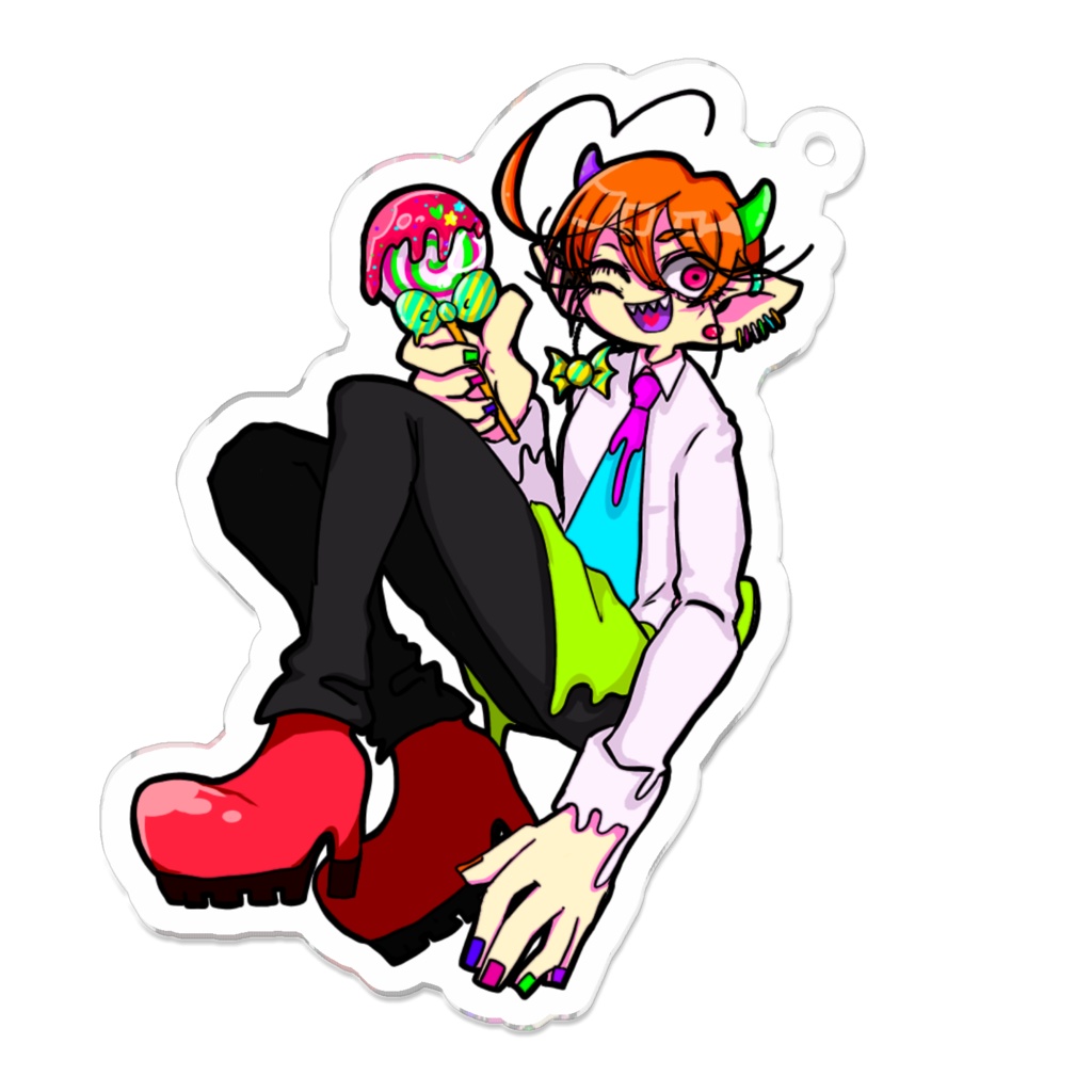 【アクキー】シーガ