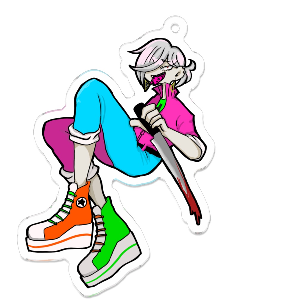 【アクキー】ニシキ