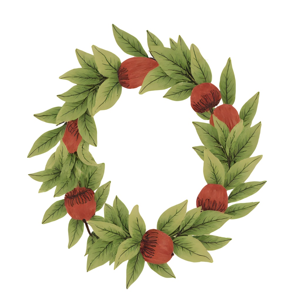 【うさぎシリーズ】クリスマス 水彩 手書き風 うさぎ クリップアート10点セット│PNG