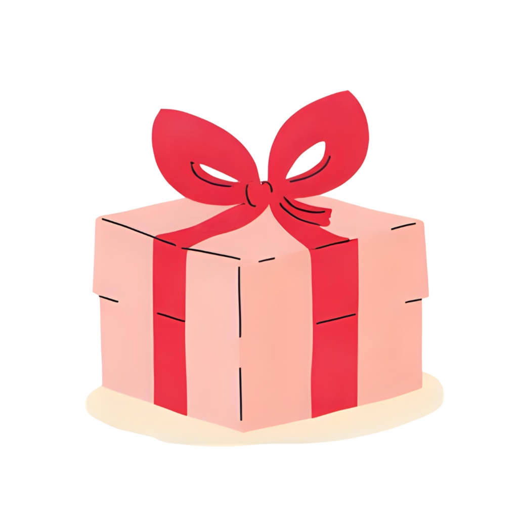 【うさぎシリーズ】クリスマス 水彩 手書き風 うさぎ クリップアート10点セット│PNG