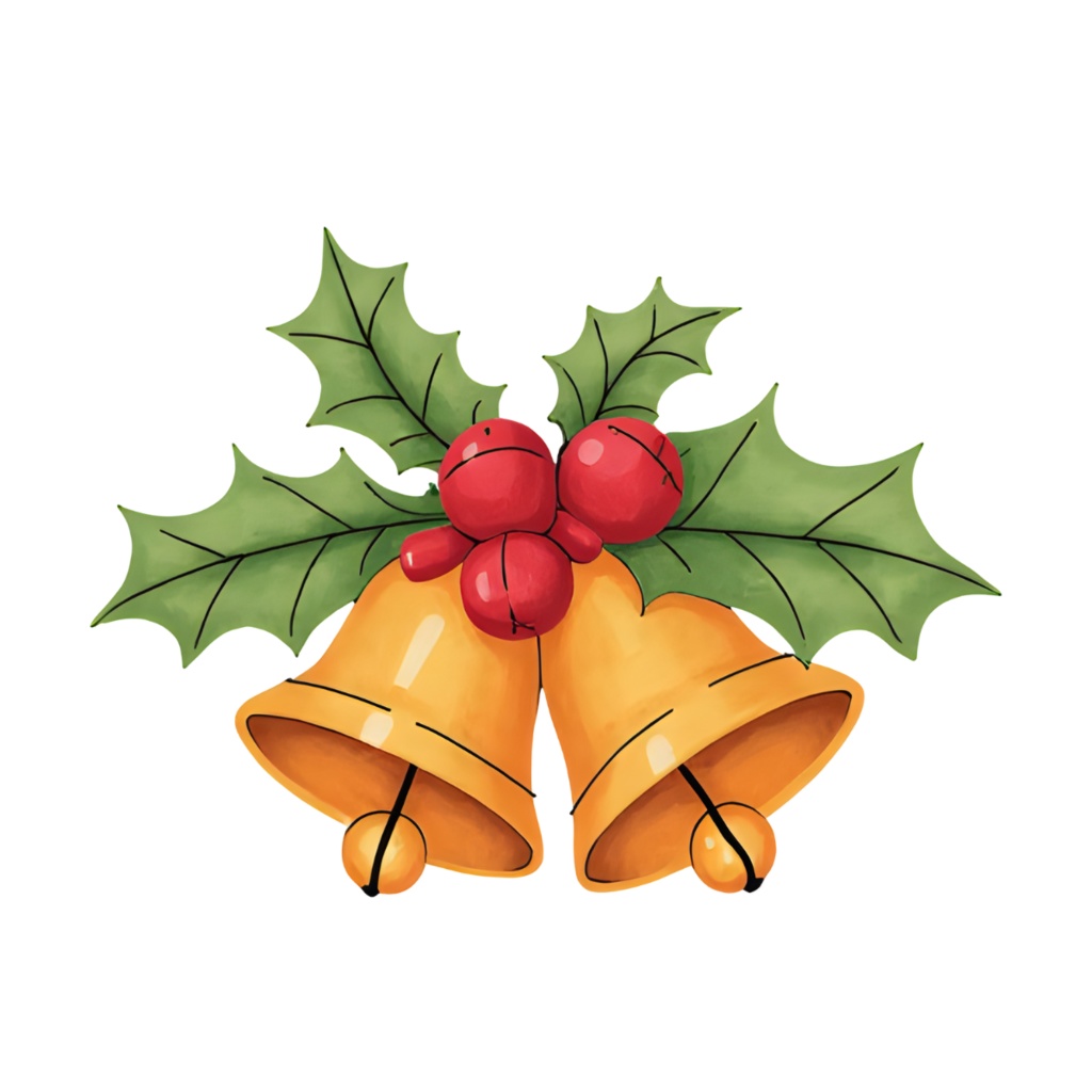 【うさぎシリーズ】クリスマス 水彩 手書き風 うさぎ クリップアート10点セット│PNG