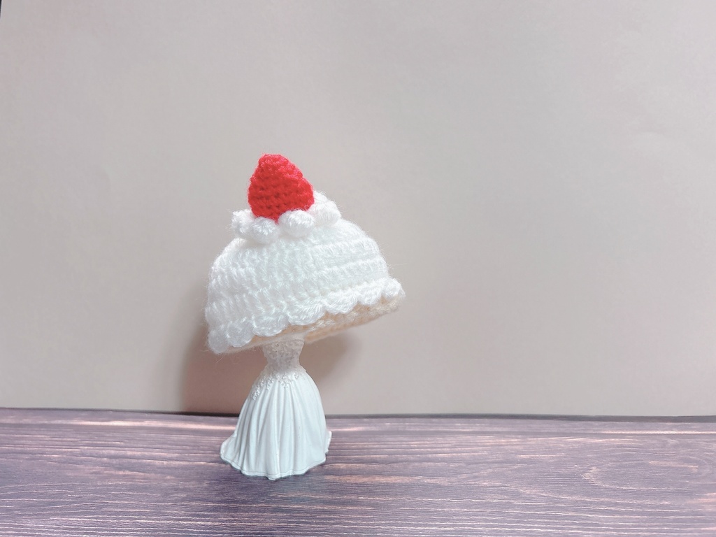 newケーキな帽子🍰