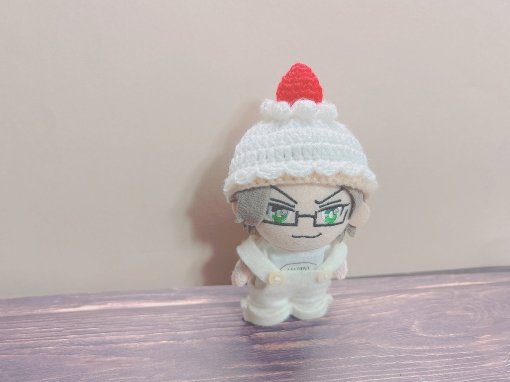 newケーキな帽子🍰