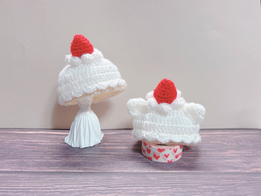 newケーキな帽子🍰