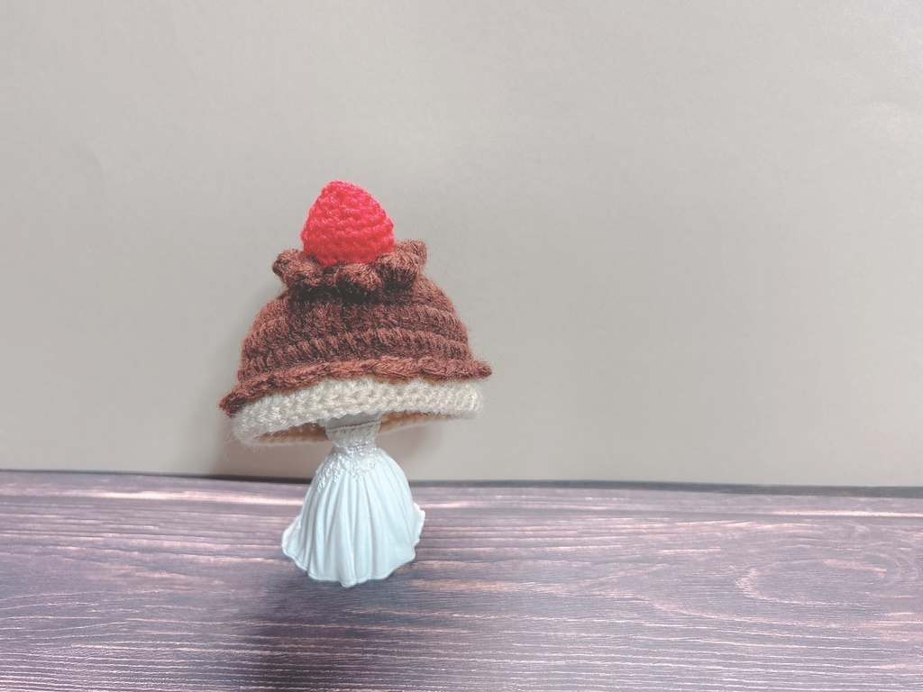 newケーキな帽子🍰