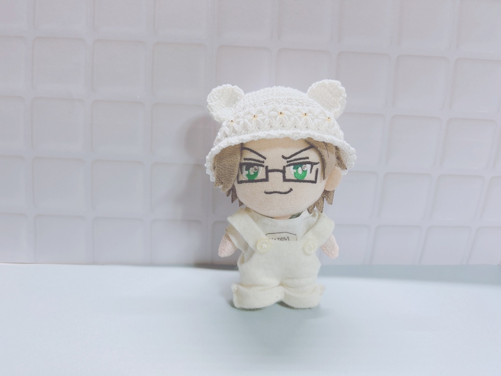 レース糸の帽子🌷