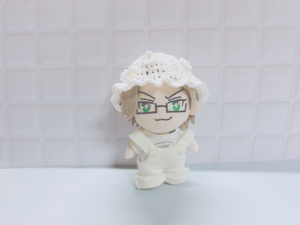 レース糸の帽子🌷