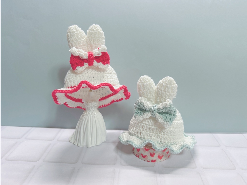 フリルうさぎ🐰🎀