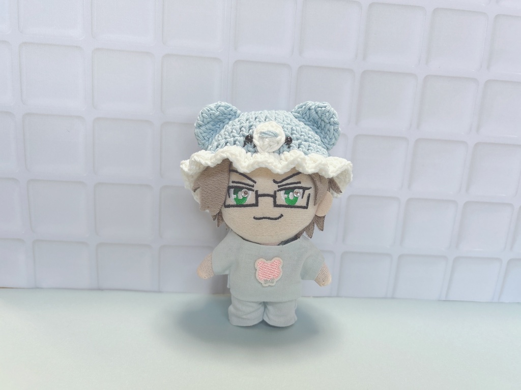 くま帽子🧸🌻夏毛糸🌻