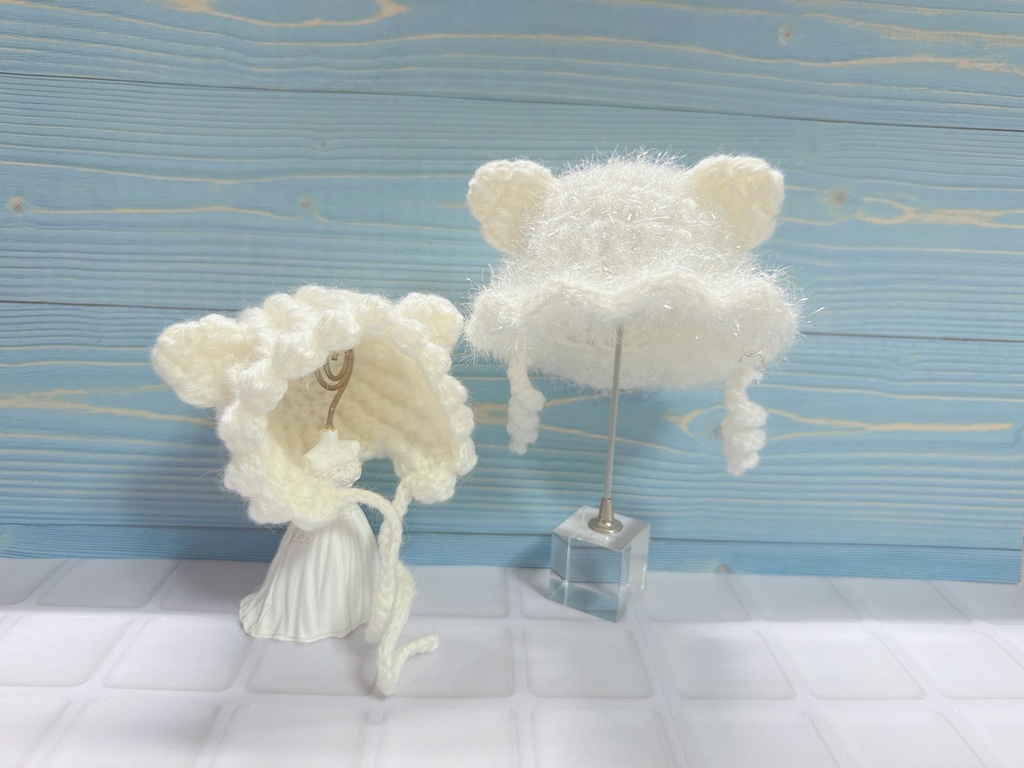 白くま帽子🐻‍❄️