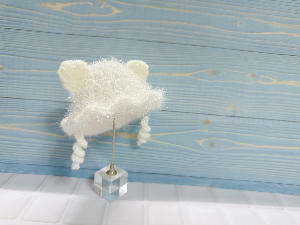 白くま帽子🐻❄️