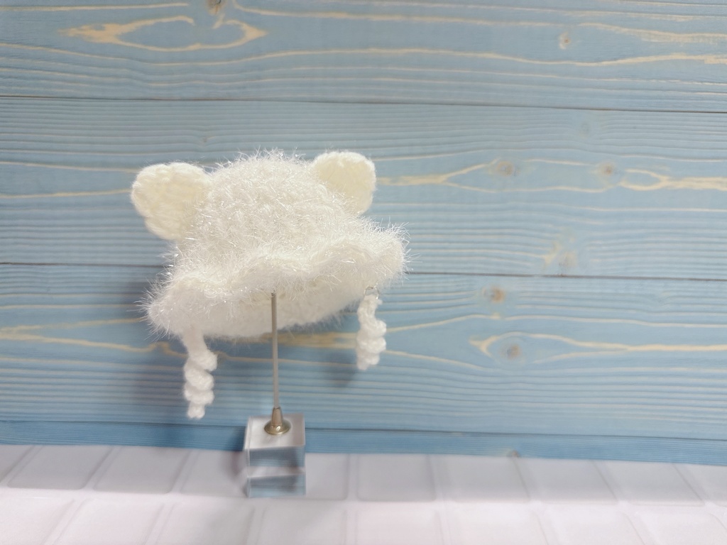 白くま帽子🐻❄️