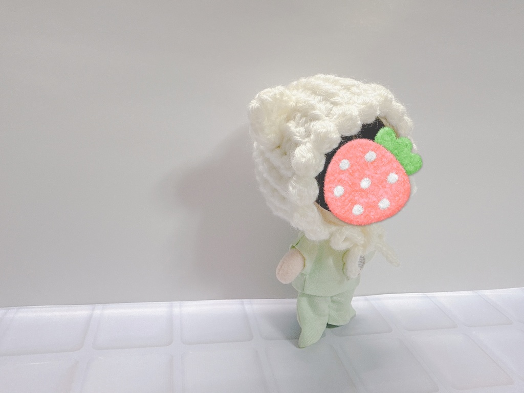 白くま帽子🐻❄️