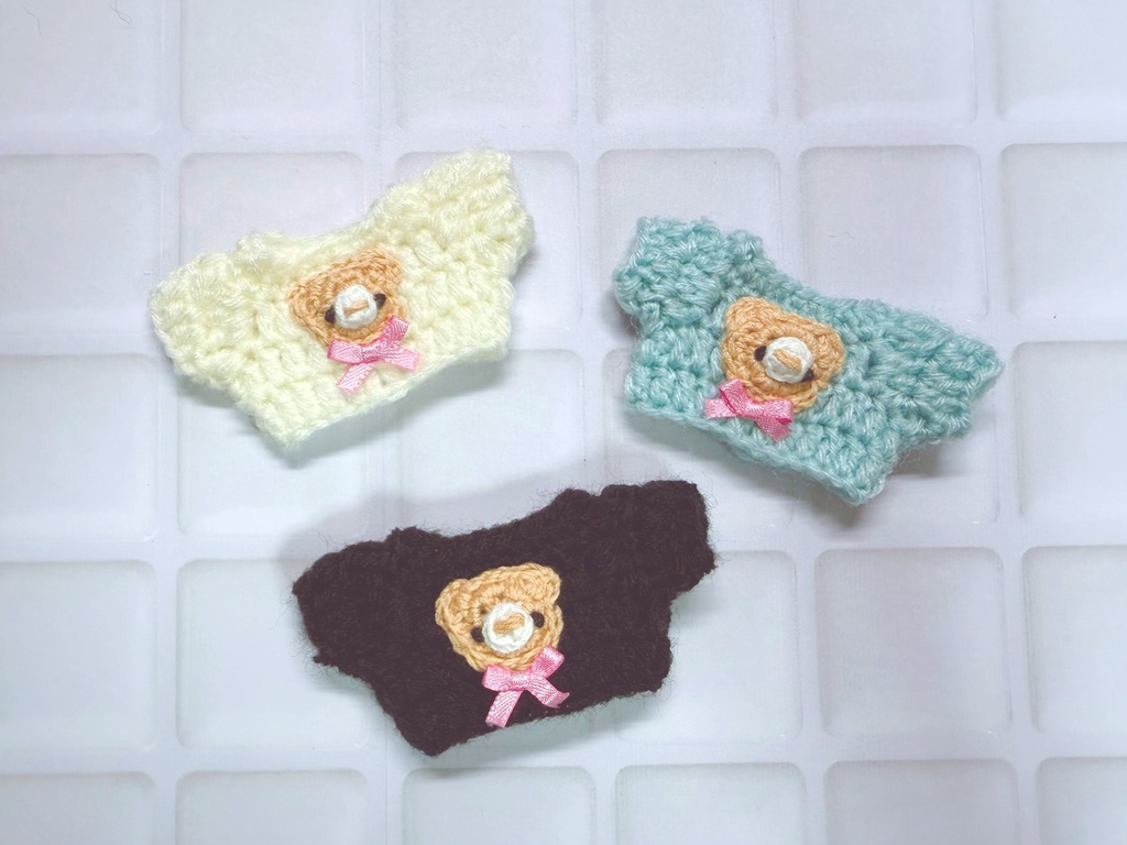【10月末販売】くまのお洋服🧸👕